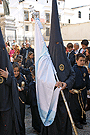 Bandera de la Virgen de la Hermandad del Cristo del Perdón