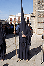 Hermano Mayor en la Presidencia del Paso de Palio de la Hermandad del Cristo del Perdón