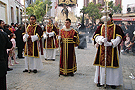 Cuerpo de Acólitos del Paso de Palio de la Hermandad del Cristo del Perdón