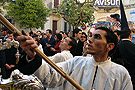 Enciendevelas del Paso de Palio de la Hermandad del Santísimo Cristo del Perdón