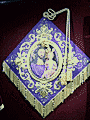 Banderin de San José de la Hermandad del Cristo del Perdón