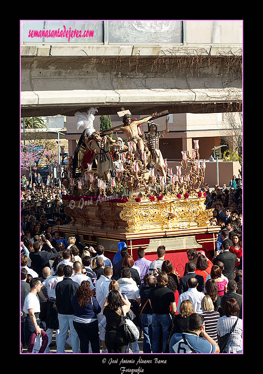 Paso de Misterio del Santísimo Cristo de la Exaltación