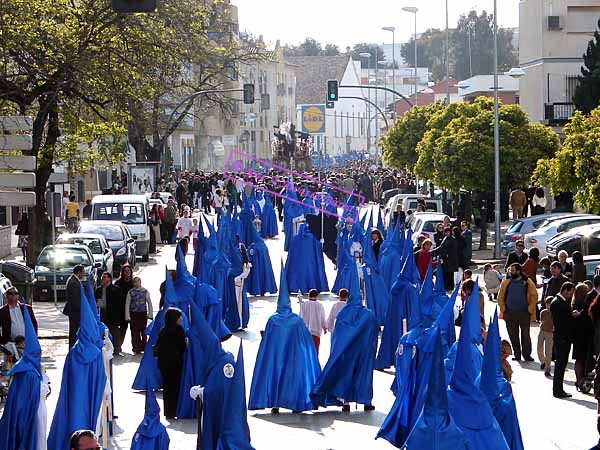 Paso de Misterio del Santísimo Cristo de Exaltación