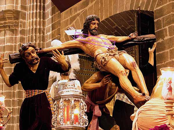 Paso de Misterio del Santísimo Cristo de Exaltación