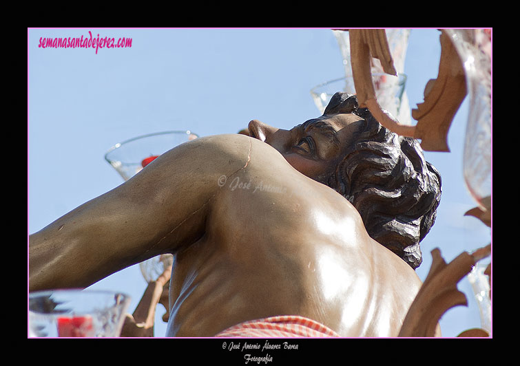 El "Cananeo" (Paso de Misterio del Santísimo Cristo de la Exaltación)