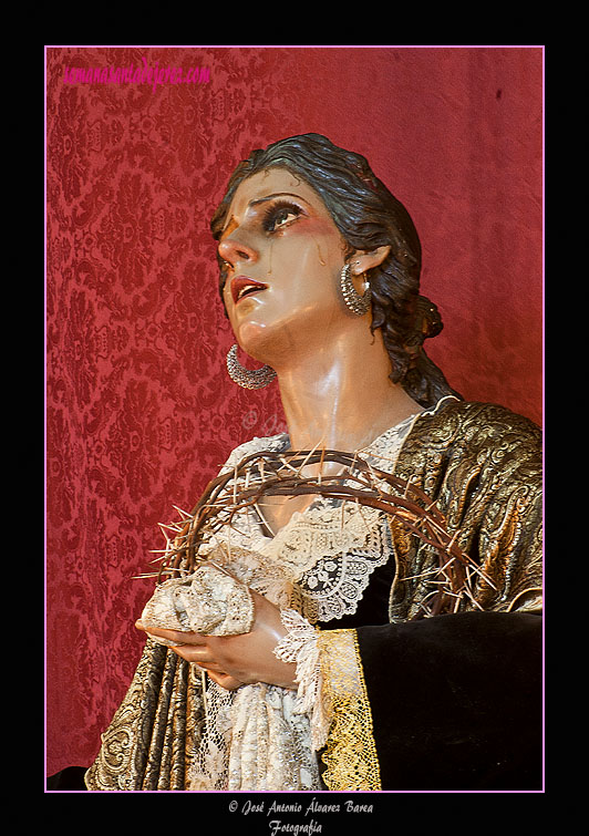 María Magdalena (Paso de Misterio del Santísimo Cristo de la Exaltación)