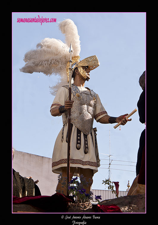 Centurión romano (Paso de Misterio del Santísimo Cristo de la Exaltación)