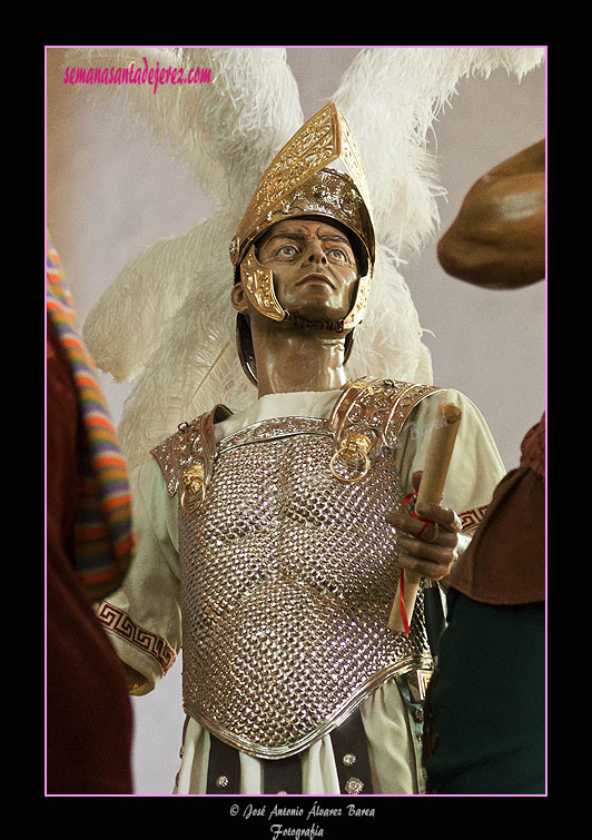 Centurión romano (Paso de Misterio del Santísimo Cristo de la Exaltación)