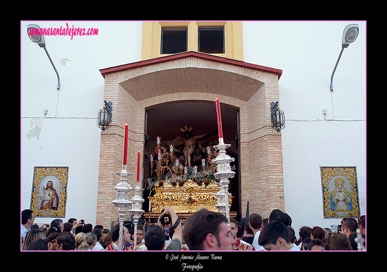 Paso de Misterio del Santísimo Cristo de la Exaltación