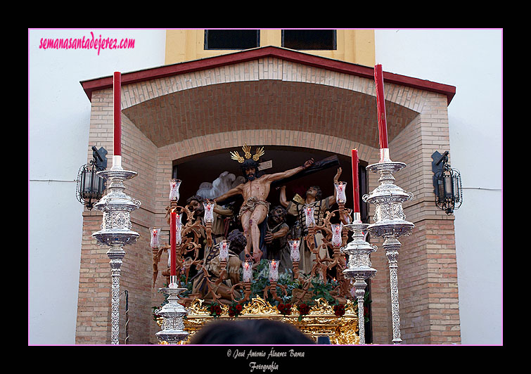 Paso de Misterio del Santísimo Cristo de la Exaltación