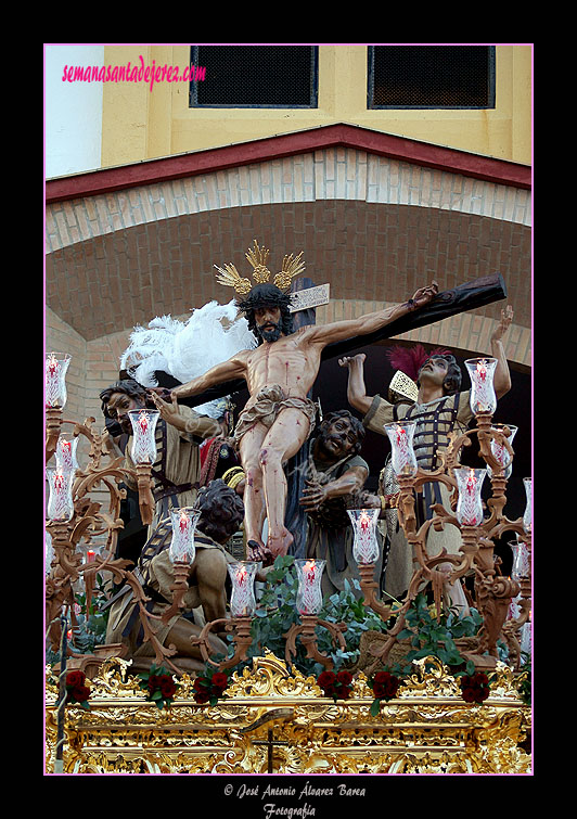 Paso de Misterio del Santísimo Cristo de la Exaltación