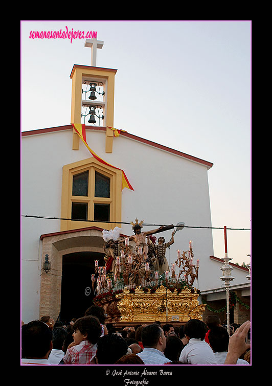 Paso de Misterio del Santísimo Cristo de la Exaltación