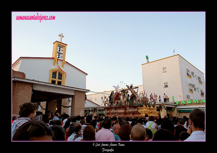 Paso de Misterio del Santísimo Cristo de la Exaltación