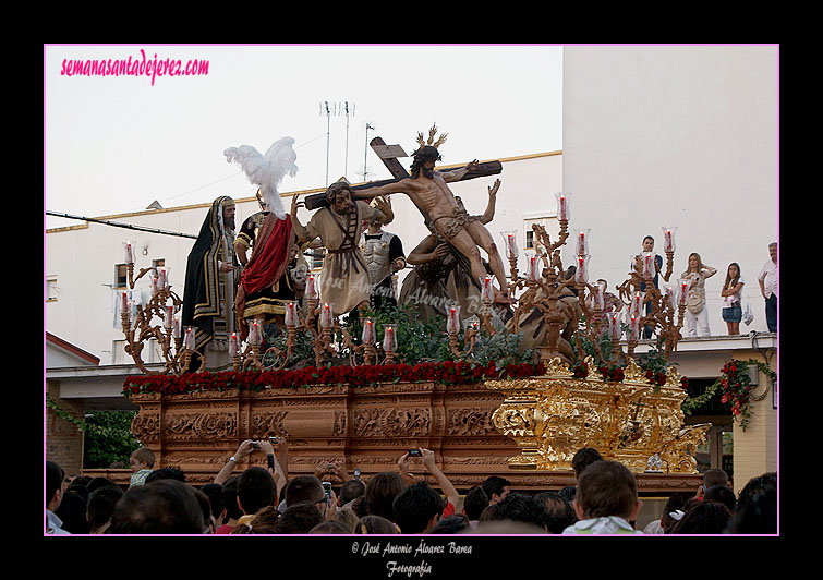 Paso de Misterio del Santísimo Cristo de la Exaltación