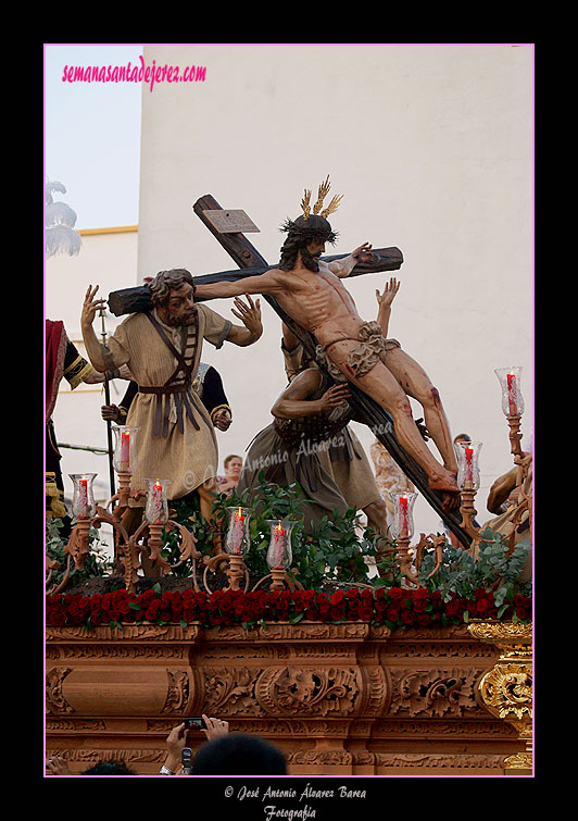 Paso de Misterio del Santísimo Cristo de la Exaltación