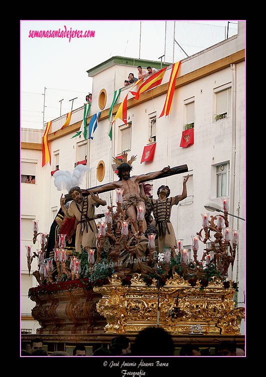 Paso de Misterio del Santísimo Cristo de la Exaltación