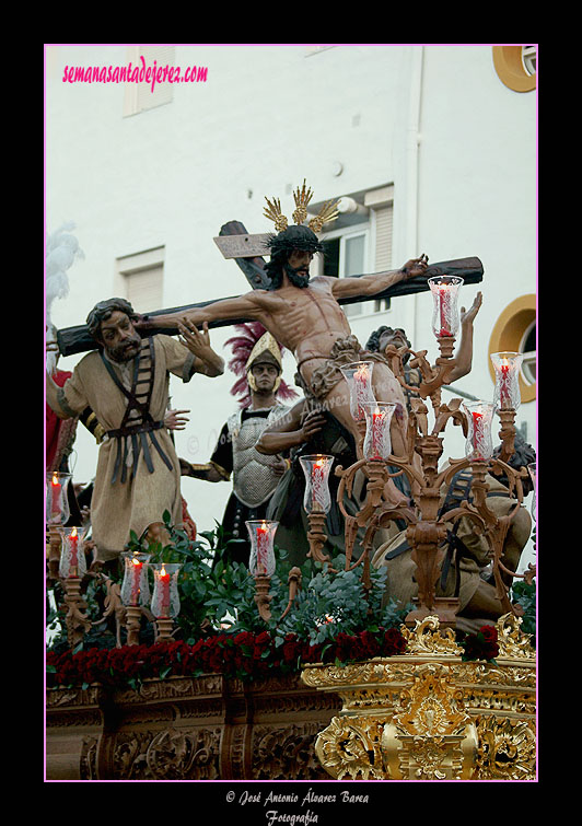 Paso de Misterio del Santísimo Cristo de la Exaltación