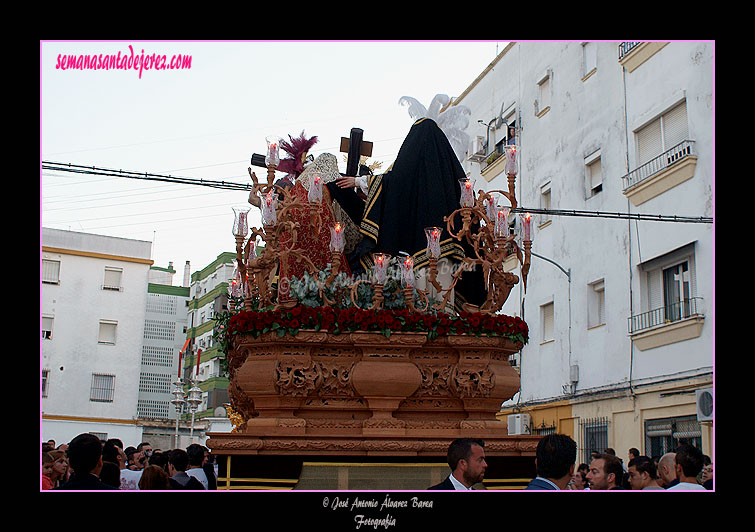 Paso de Misterio del Santísimo Cristo de la Exaltación