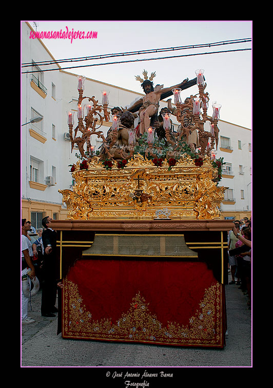 Paso de Misterio del Santísimo Cristo de la Exaltación