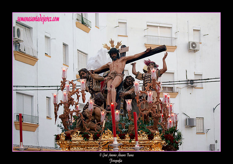 Paso de Misterio del Santísimo Cristo de la Exaltación