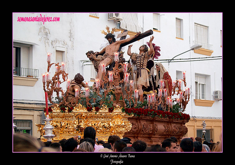 Paso de Misterio del Santísimo Cristo de la Exaltación