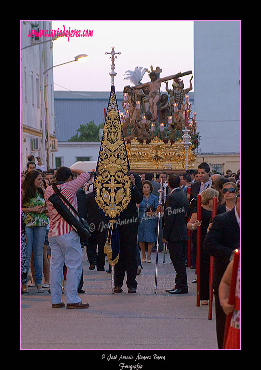 Procesión Extraordinaria del Santísimo Cristo de la Exaltación con motivo del 50º Aniversario del Paso de Misterio