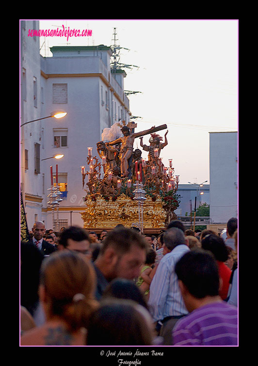 Procesión Extraordinaria del Santísimo Cristo de la Exaltación con motivo del 50º Aniversario del Paso de Misterio