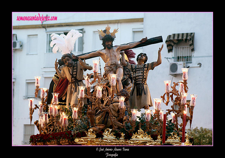 Paso de Misterio del Santísimo Cristo de la Exaltación