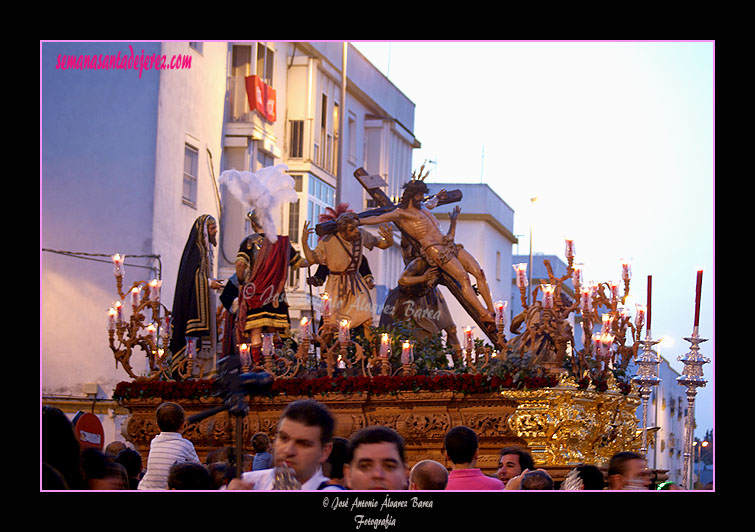 Paso de Misterio del Santísimo Cristo de la Exaltación