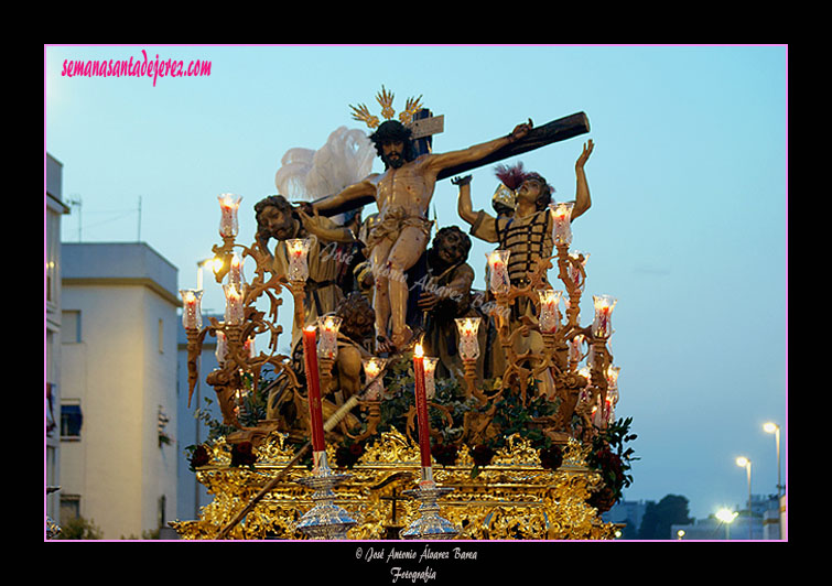 Paso de Misterio del Santísimo Cristo de la Exaltación