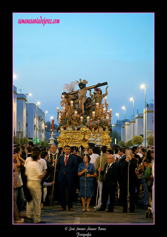 Paso de Misterio del Santísimo Cristo de la Exaltación