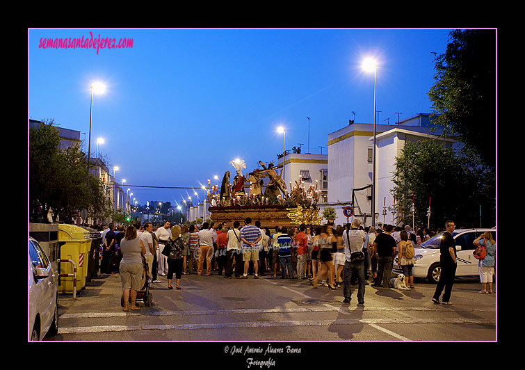 Paso de Misterio del Santísimo Cristo de la Exaltación