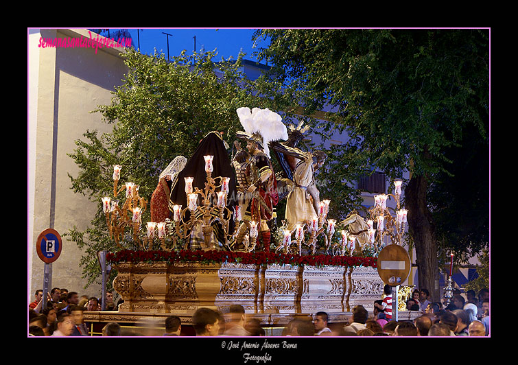 Paso de Misterio del Santísimo Cristo de la Exaltación