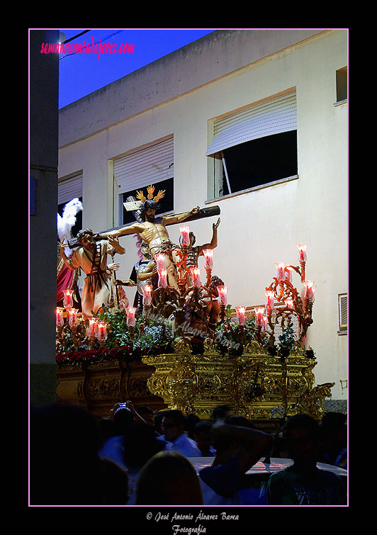 Paso de Misterio del Santísimo Cristo de la Exaltación