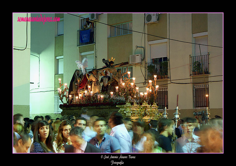 Paso de Misterio del Santísimo Cristo de la Exaltación