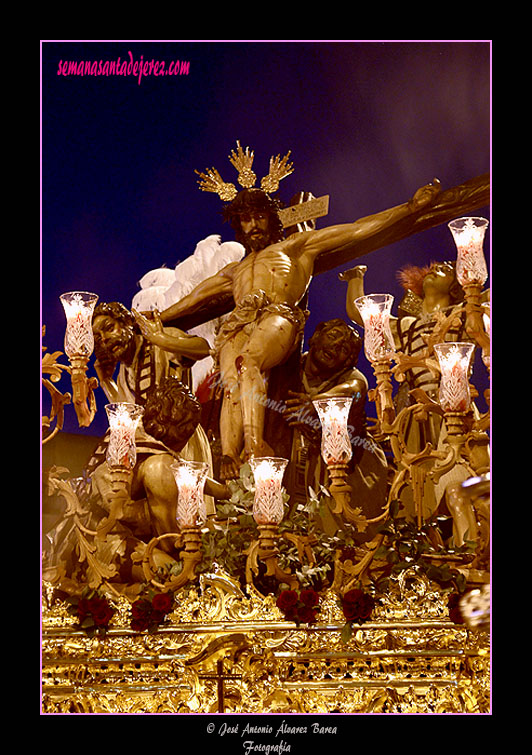 Paso de Misterio del Santísimo Cristo de la Exaltación