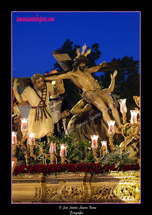 Paso de Misterio del Santísimo Cristo de la Exaltación