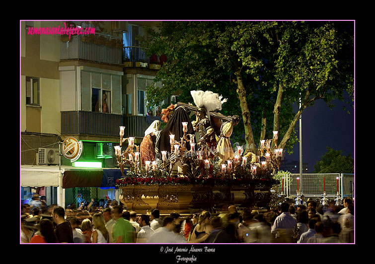 Paso de Misterio del Santísimo Cristo de la Exaltación