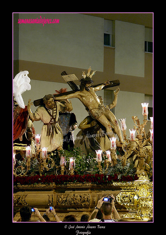 Paso de Misterio del Santísimo Cristo de la Exaltación