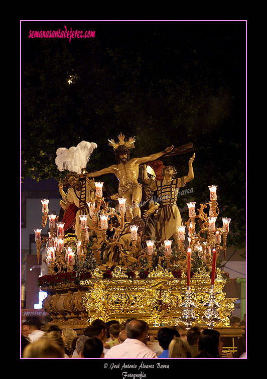 Paso de Misterio del Santísimo Cristo de la Exaltación