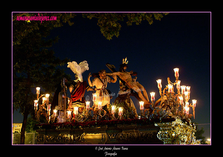 Paso de Misterio del Santísimo Cristo de la Exaltación