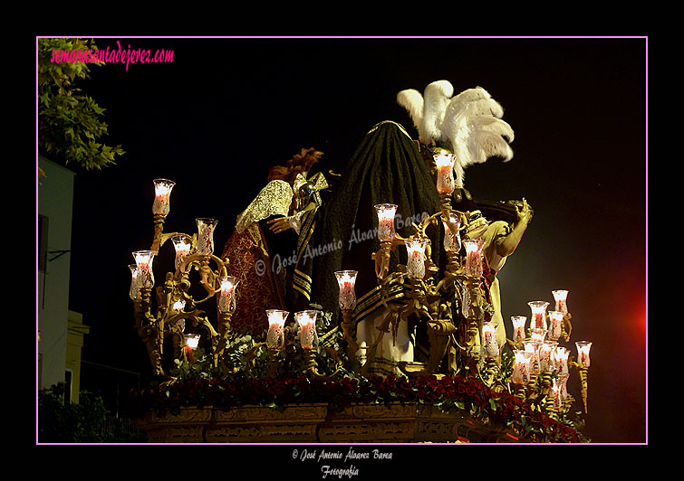 Paso de Misterio del Santísimo Cristo de la Exaltación