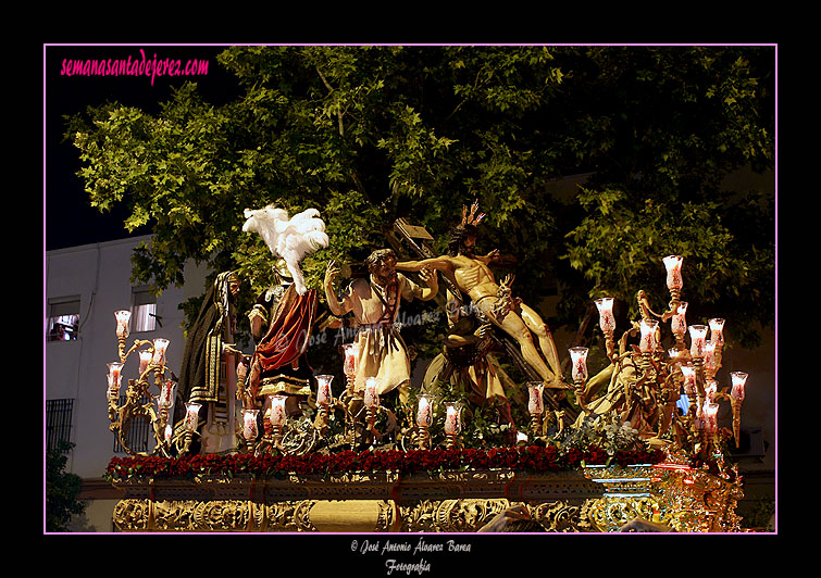 Paso de Misterio del Santísimo Cristo de la Exaltación