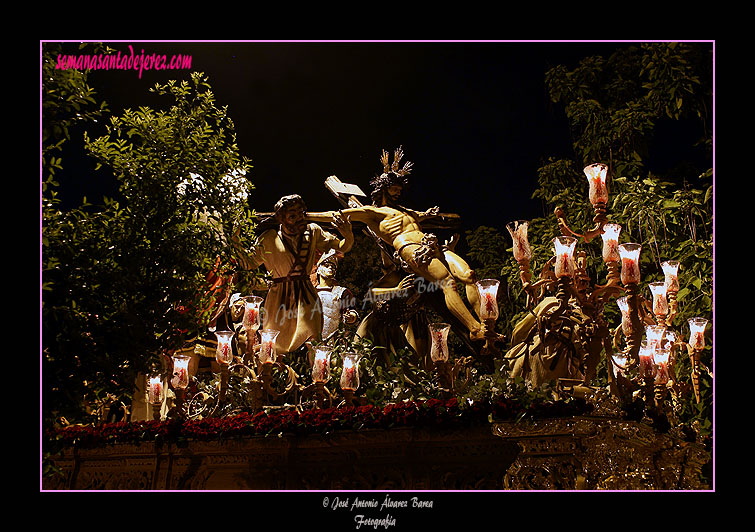 Paso de Misterio del Santísimo Cristo de la Exaltación