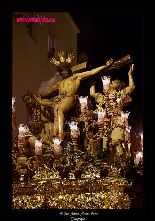 Paso de Misterio del Santísimo Cristo de la Exaltación