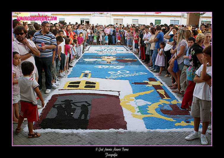 Procesión Extraordinaria del Santísimo Cristo de la Exaltación con motivo del 50º Aniversario del Paso de Misterio