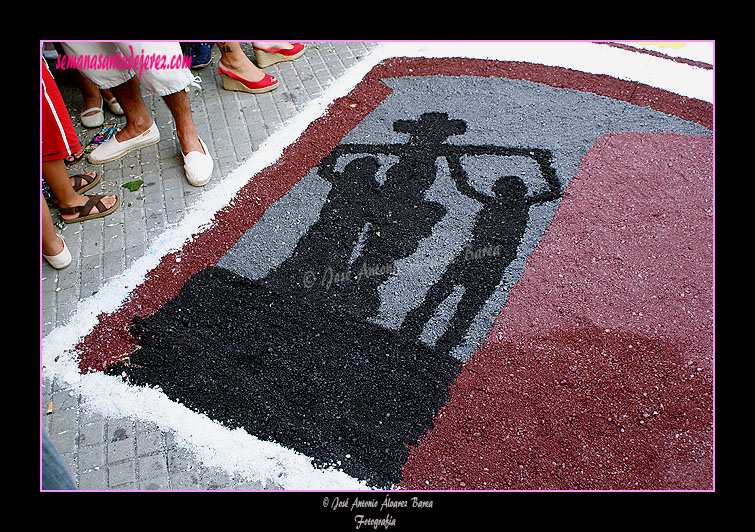 Procesión Extraordinaria del Santísimo Cristo de la Exaltación con motivo del 50º Aniversario del Paso de Misterio