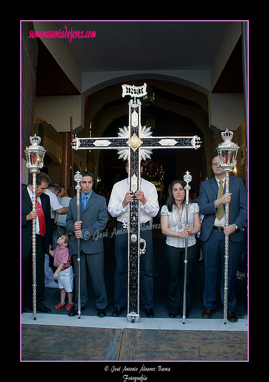 Procesión Extraordinaria del Santísimo Cristo de la Exaltación con motivo del 50º Aniversario del Paso de Misterio