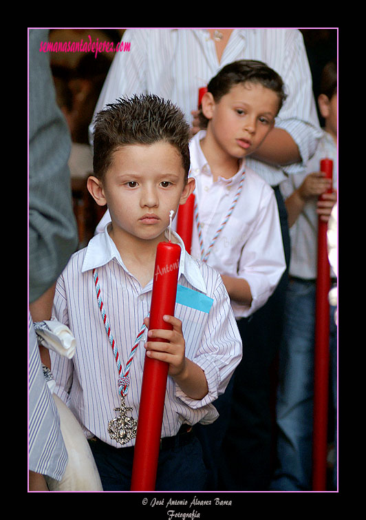 Procesión Extraordinaria del Santísimo Cristo de la Exaltación con motivo del 50º Aniversario del Paso de Misterio