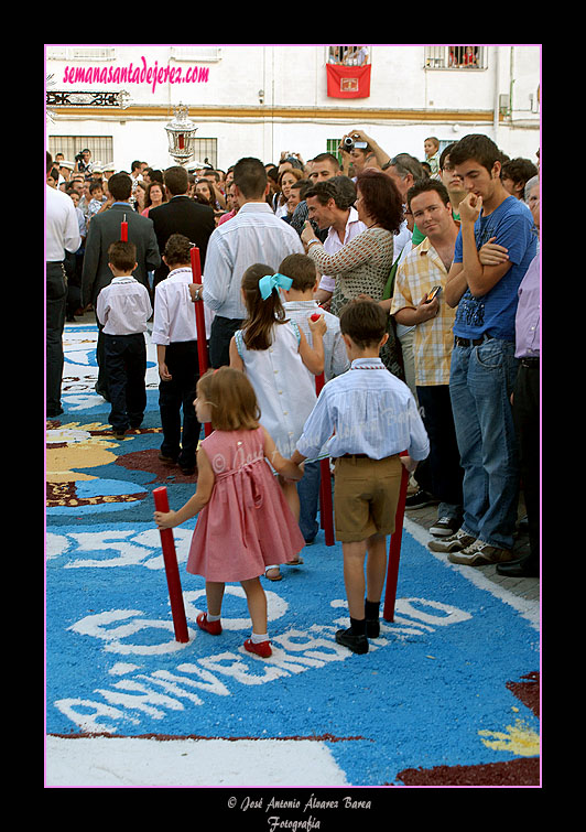 Procesión Extraordinaria del Santísimo Cristo de la Exaltación con motivo del 50º Aniversario del Paso de Misterio